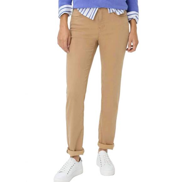 NEW BRAX mary five pocket pants in brown